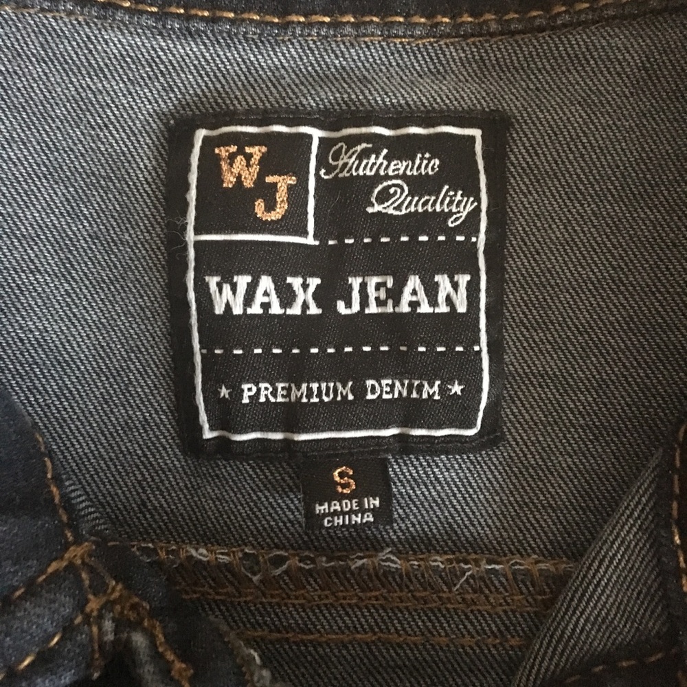 Denim Vest - Picture 4 of 5